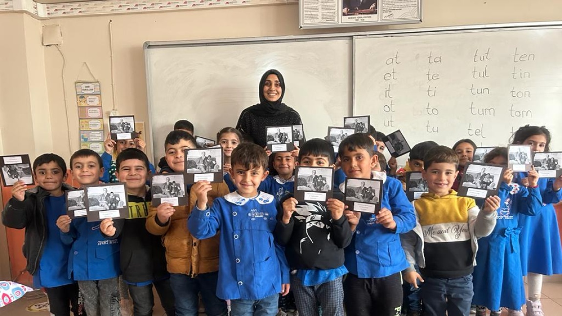 Atatürk temalı 1. sınıf etkinliği